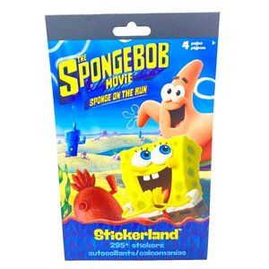 SpongeBob Stickers Book The SpongeBob SquarePants Movie Stickers Booklet 295+
